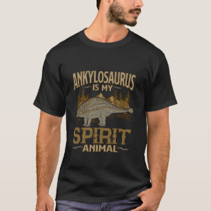 Dinosaur-Geist-Tier Urzeit-Dinosaurier Juras T-Shirt