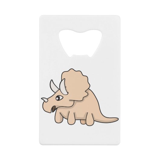 Dinosaur Geldbeutel Flaschenöffner (Vorderseite)