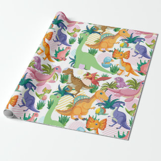 Dinosaur 🦖  geschenkpapier