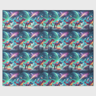 Dinosaur geschenkpapier