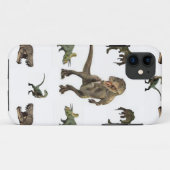 Dinosaur-Geschenkpapier Case-Mate iPhone Hülle (Rückseite (Horizontal))