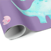 Dinosaur-Geschenkpapier Geschenkpapier (Rolleneckpunkt)