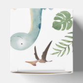 Dinosaur-Geschenkpapier Geschenkschachtel (Oben)