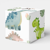 Dinosaur-Geschenkpapier Geschenkschachtel (Rückseite)