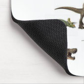 Dinosaur-Geschenkpapier Mousepad (Ecke)