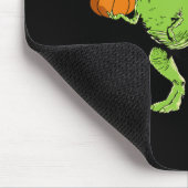 Dinosaur Ghost Lazy Halloween Kostüm Spaß TRex Pum Mousepad (Ecke)