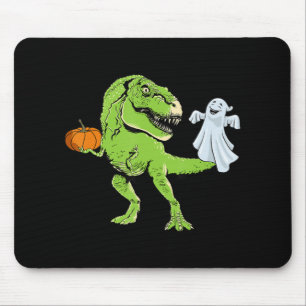 Dinosaur Ghost Lazy Halloween Kostüm Spaß TRex Pum Mousepad