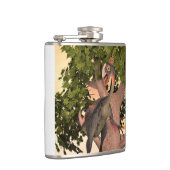 Dinosaur Gigantoraptor Flachmann (Rechts)