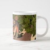 Dinosaur Gigantoraptor Jumbo-Tasse (Rechts)
