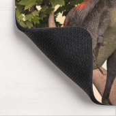 Dinosaur Gigantoraptor Mousepad (Ecke)