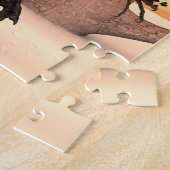 Dinosaur Gigantoraptor Puzzle (Seite)