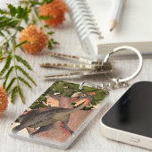 Dinosaur Gigantoraptor Schlüsselanhänger (Vorderseite rechts)