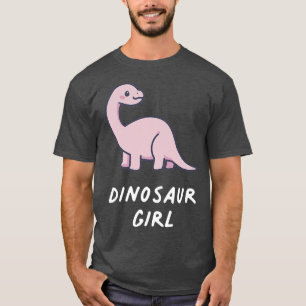Dinosaur Girl Kawaii Lover Pastel Goth Ästhetik F T-Shirt