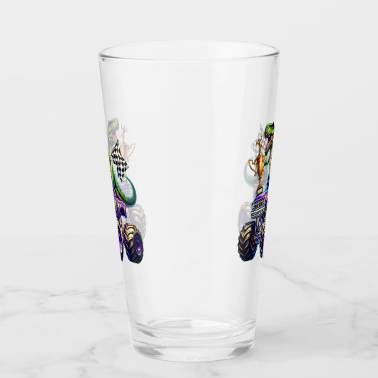 Dinosaur  glas (Rechts)