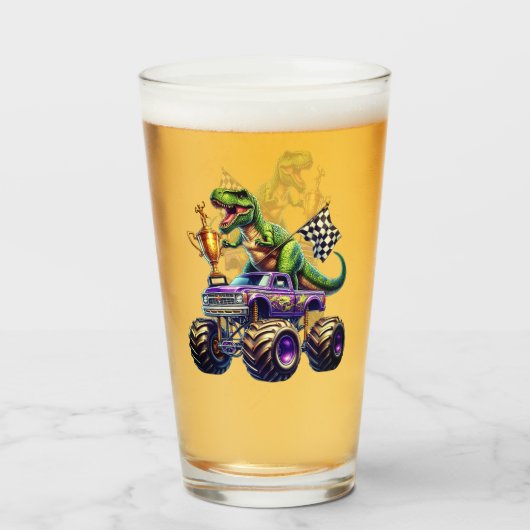 Dinosaur  glas (Vorne (Gefüllt))