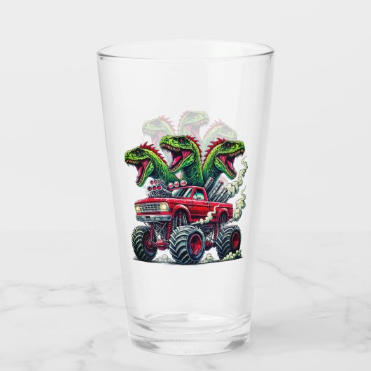 Dinosaur glas (Rückseite)