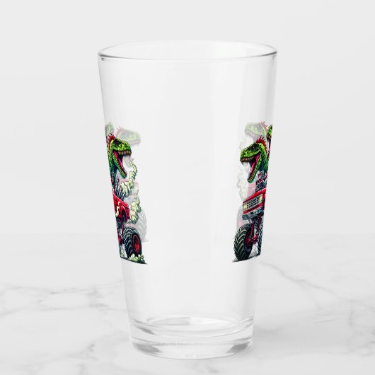 Dinosaur  glas (Links)