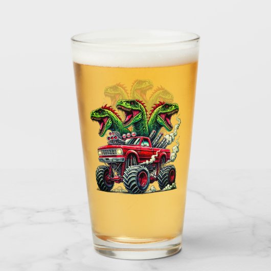 Dinosaur  glas (Vorne (Gefüllt))