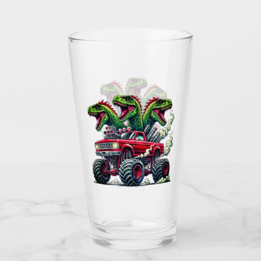 Dinosaur  glas (Vorderseite)