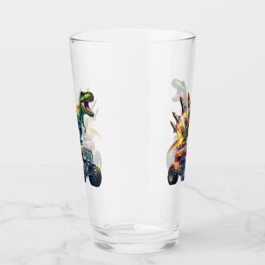 Dinosaur glas (Rechts)