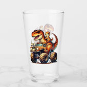 Dinosaur  glas (Vorderseite)