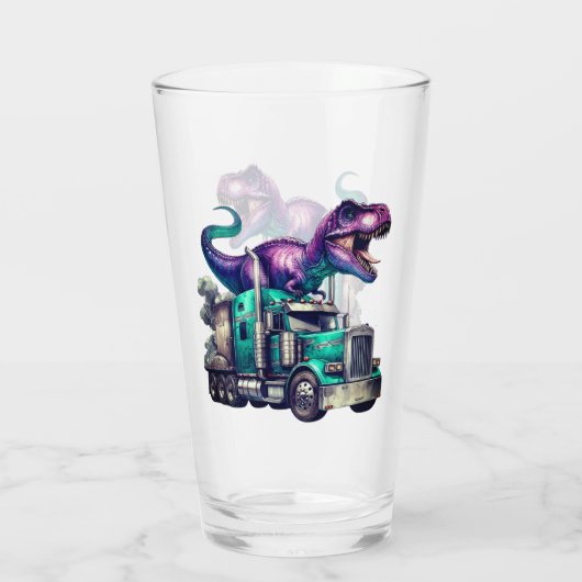 Dinosaur  glas (Rückseite)