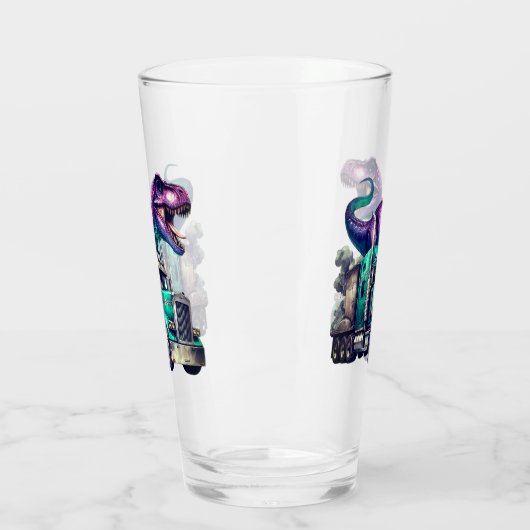 Dinosaur  glas (Links)