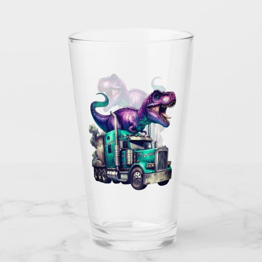 Dinosaur  glas (Vorderseite)
