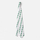 Dinosaur Green Krawatte (Rückseite)