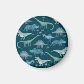 Dinosaur Green Magnet (Vorne)