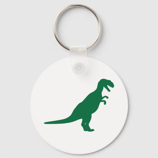 Dinosaur Green Schlüsselanhänger (Vorderseite)