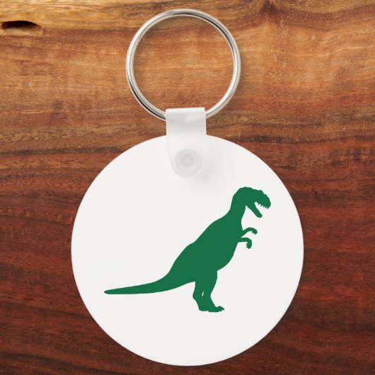 Dinosaur Green Schlüsselanhänger (Vorderseite)