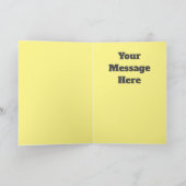 Dinosaur Greeting Karte (Innenseite)