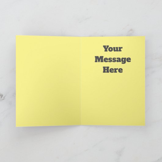 Dinosaur Greeting Karte (Innenseite)