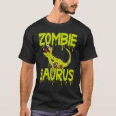 Dinosaur Halloween Costume Dino Halloween Zombie D T-Shirt (Vorderseite)