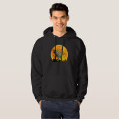 Dinosaur Halloween Mummy Saurus Rex Quote Pumpkin Hoodie (Vorne ganz)