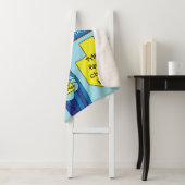 Dinosaur Hanukkah Sherpa Blanket/Mittel Sherpadecke (Beispiel)