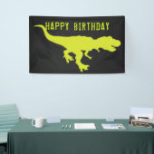 Dinosaur Happy Birthday T Rex Banner (Messeveranstaltung)
