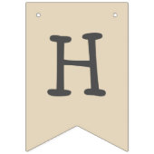 Dinosaur Happy Birthday Trex Jagdfahnen Wimpelkette (Zweite Fahne)