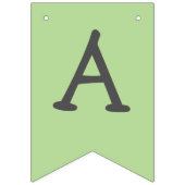 Dinosaur Happy Birthday Trex Jagdfahnen Wimpelkette (Dritte Fahne)