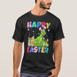 Dinosaur Happy Oaster Bunny Dinosaur Ostersonntag T-Shirt
