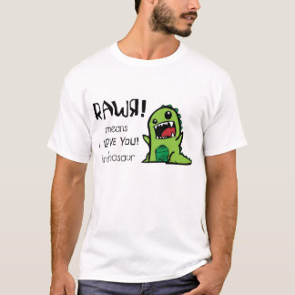 Dinosaur-Hemd T-Shirt