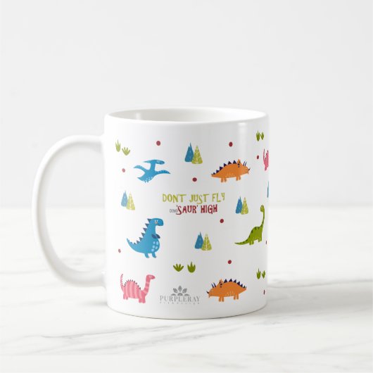 Dino'saur hoch kaffeetasse (Links)