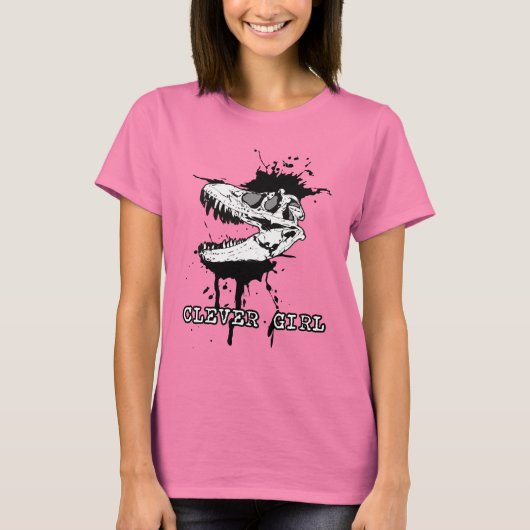 Dinosaur Hunter T-Shirt (Vorderseite)