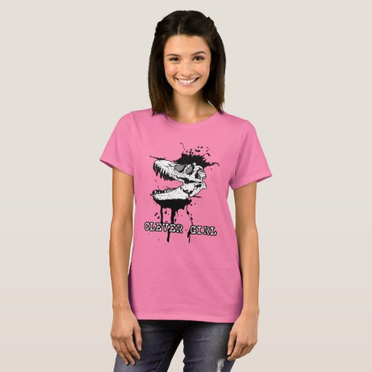 Dinosaur Hunter T-Shirt (Vorne ganz)