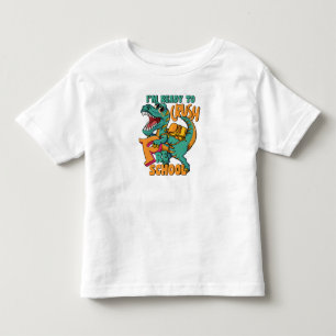 Dinosaur Ich bin bereit Crush Vorschule Kleinkind T-shirt