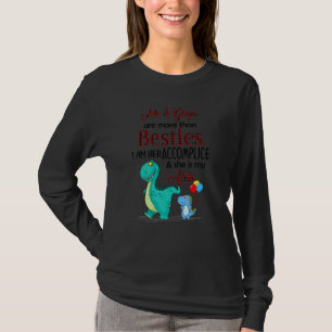 Dinosaur Ich und Gaga sind mehr als beste Freundin T-Shirt