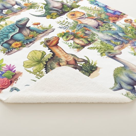 Dinosaur Illustration Sherpadecke (3/4)