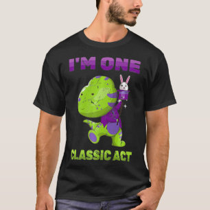 Dinosaur Im One Classic Act Magician Magic Rab T-Shirt