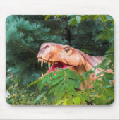 Dinosaur im Wald. Mousepad (Vorne)